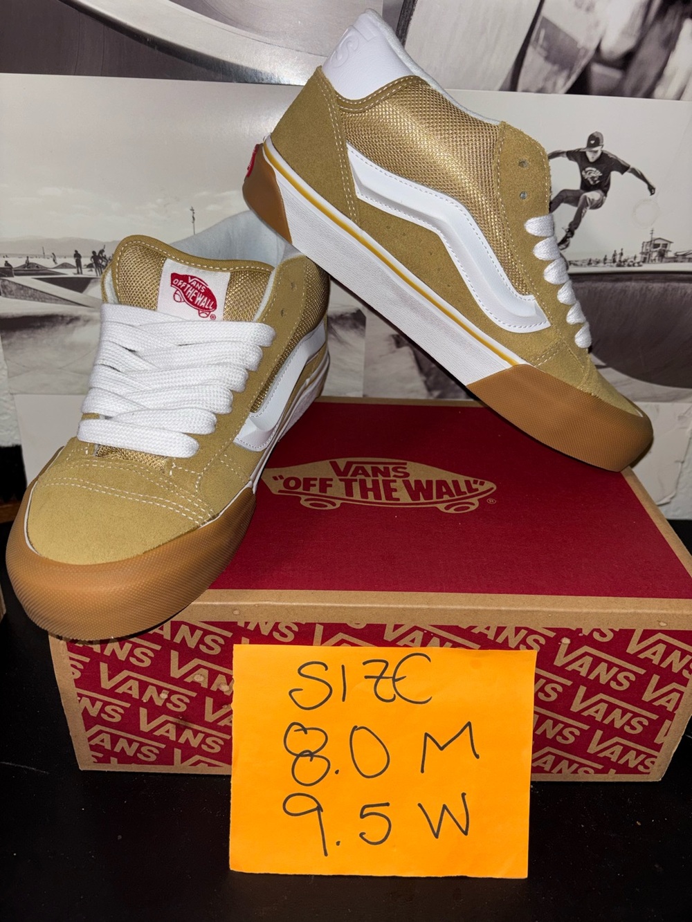 Vans Knu Mid sz 8.0 Men’s 9.5 Women’s